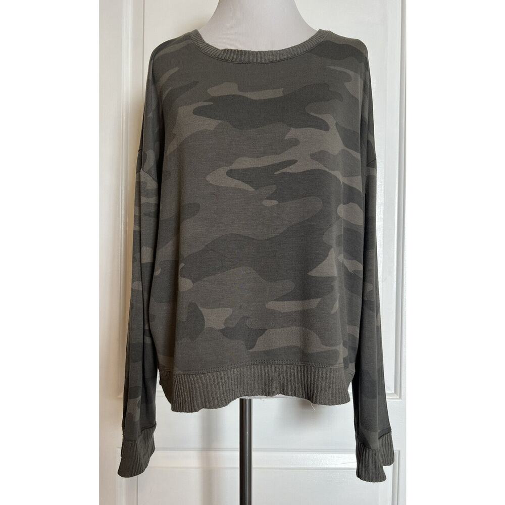 $128 Splendid Designer Pullover Stretch Top Comfo… - image 2